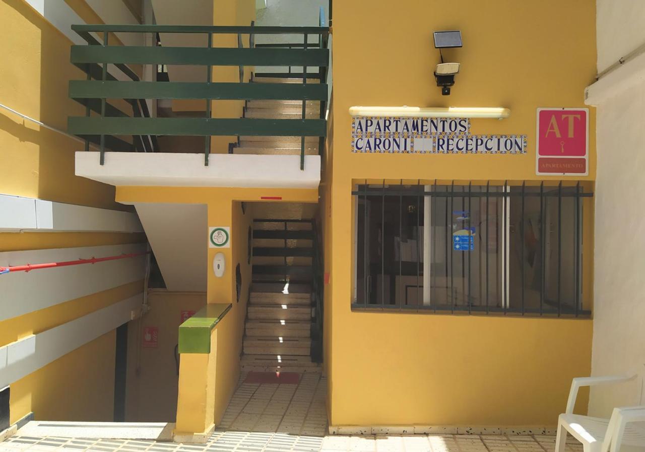Апартаменти Caroni Плайя-дель-Інглес Екстер'єр фото