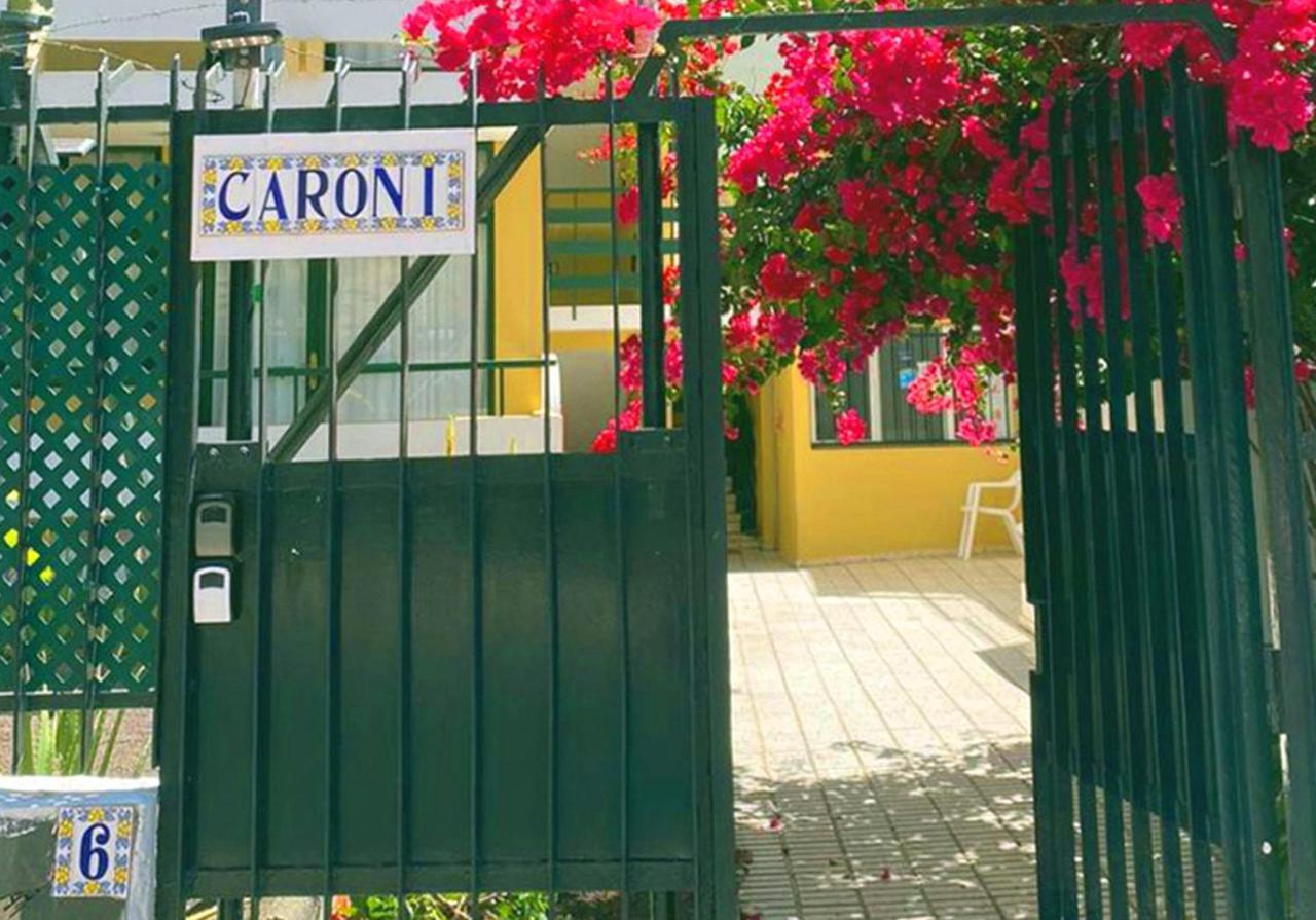 Апартаменти Caroni Плайя-дель-Інглес Екстер'єр фото