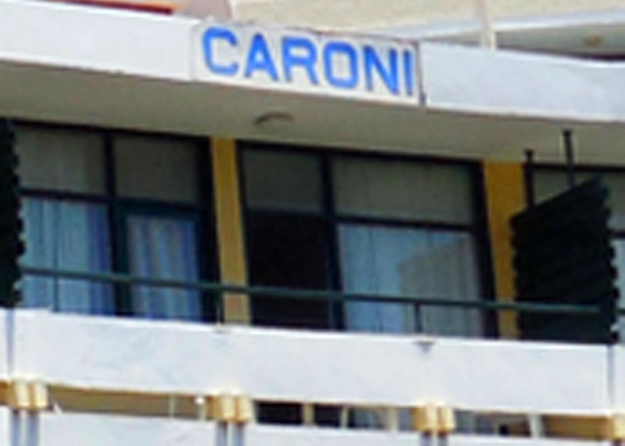 Апартаменти Caroni Плайя-дель-Інглес Екстер'єр фото